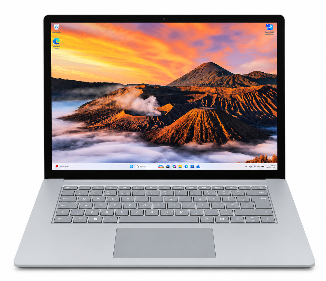 Microsoft Surface Laptop 4, 15", AMD Ryzen 7, 8GB RAM, 512GB SSD, Platinum