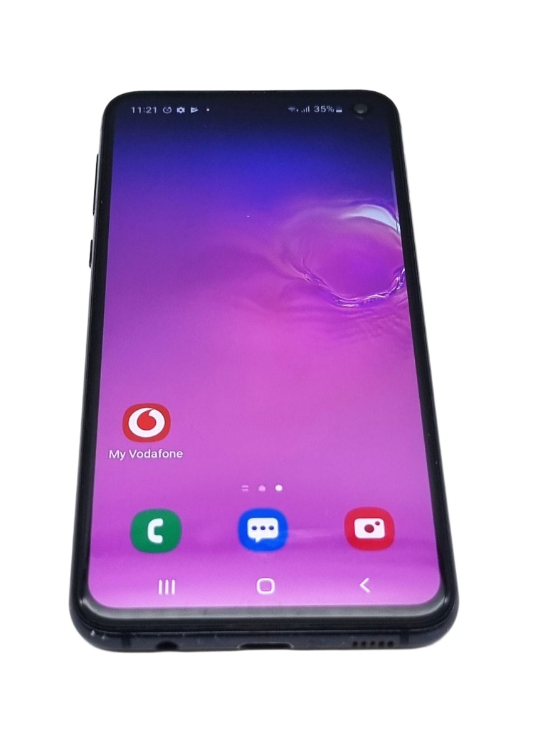 Samsung Galaxy s10e Smartphone, 128GB, Vodafone, Blue, SM-G70F