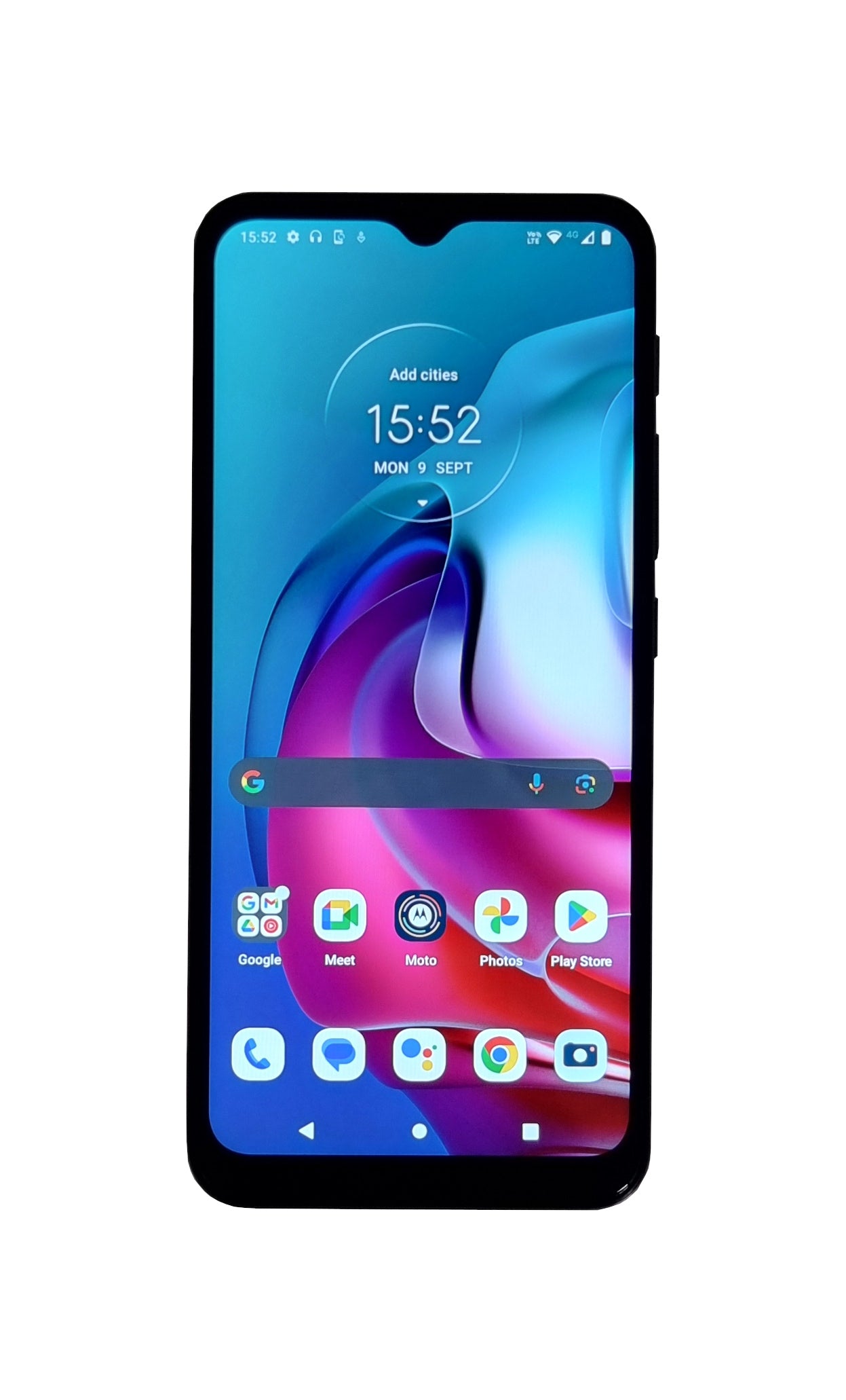 Motorola Moto G30 Smartphone, 128GB, Dark Pearl, Network Unlocked