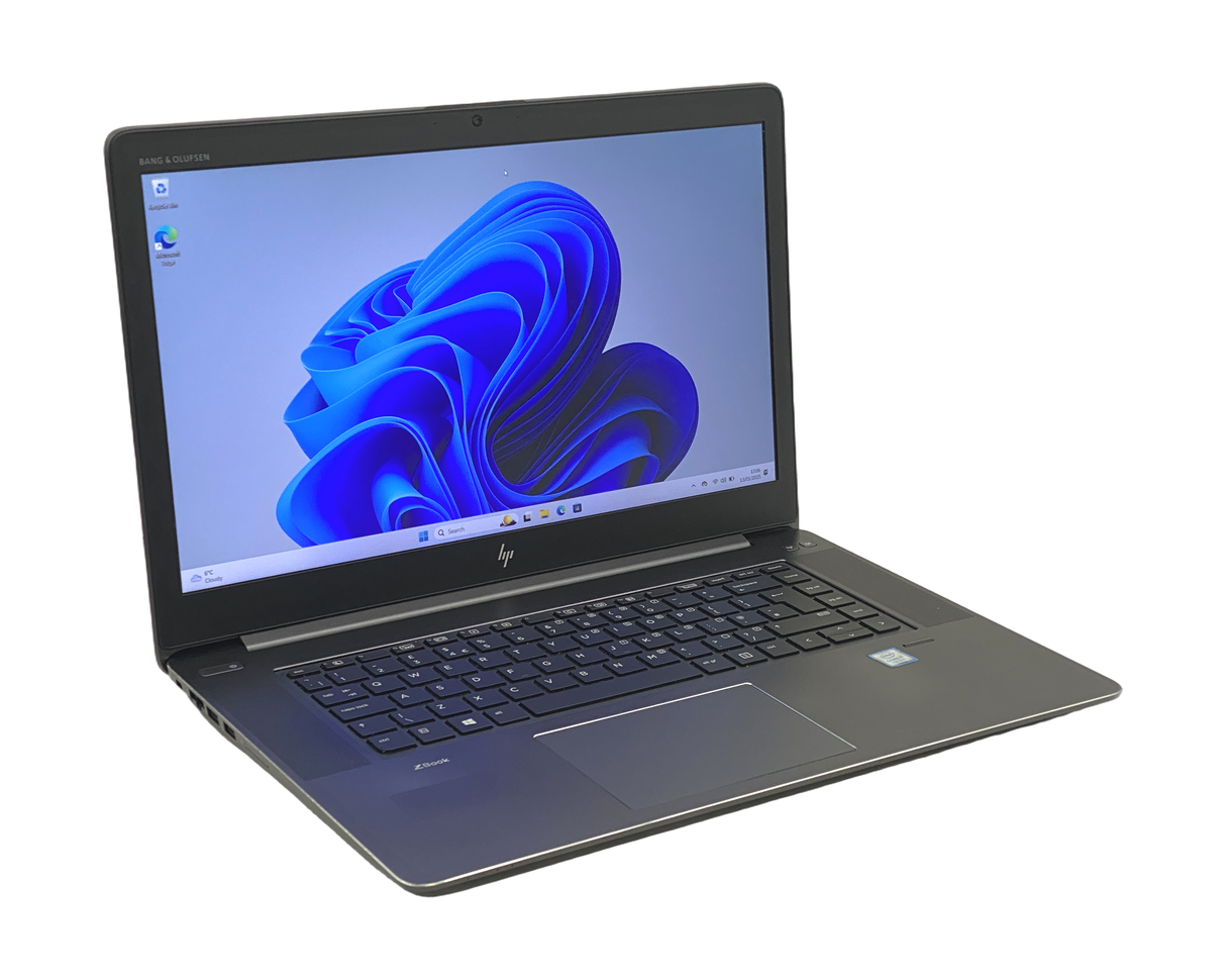 Ordinateur portable HP ZBook Studio G4, 15,5" i7 7ème génération, 16 Go de RAM, 512 Go de SSD