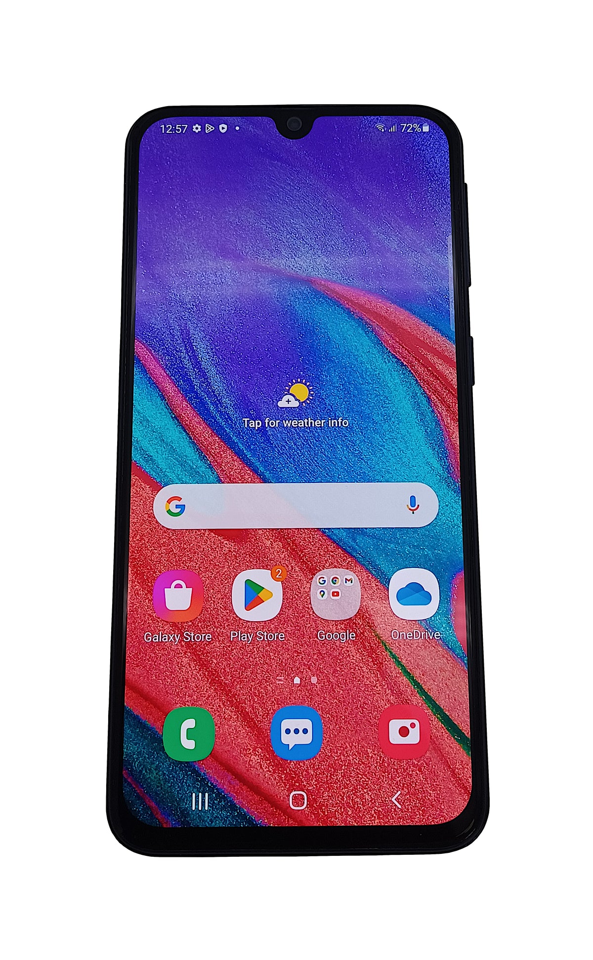 Smartphone Samsung Galaxy A40, 64 Go, EE, Bleu, SM-A405FN