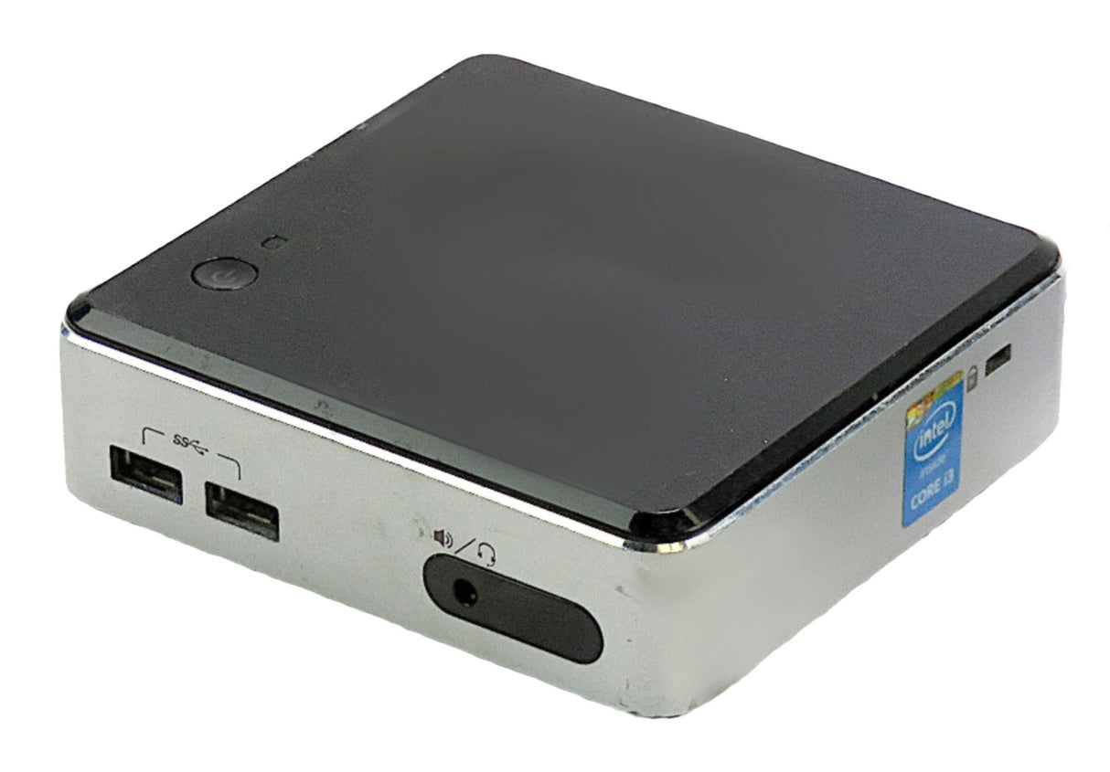 Mini PC Intel NUC D34010WYK, Core i3 de 4e génération, 8 Go de RAM, SSD mSATA 120 Go, Wi-Fi+BT
