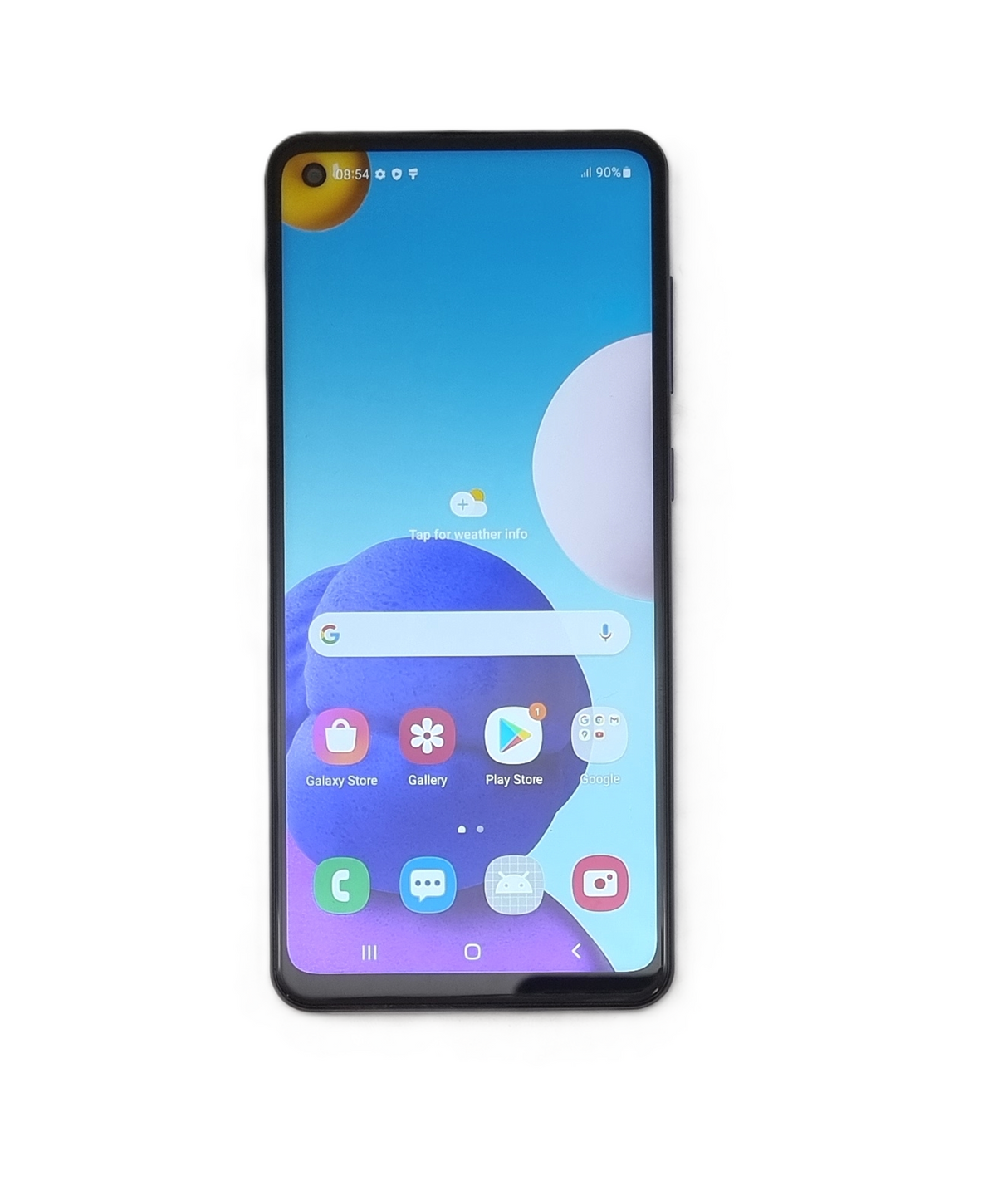 Samsung Galaxy A21s Smartphone, 32GB, Unlocked, Blue, SM-A217F