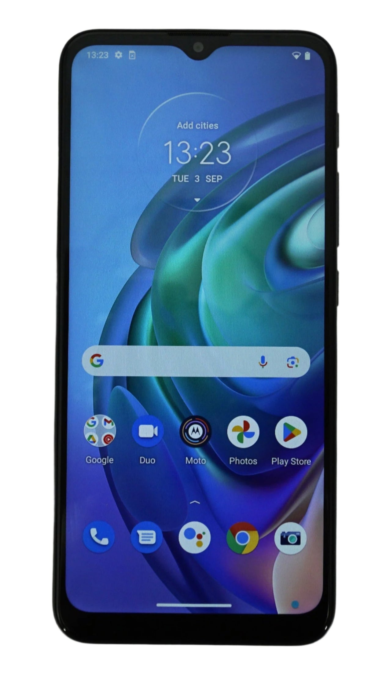 Motorola Moto G10 Smartphone, 64GB, Iridescent Pearl, Network Unlocked, XT2127-2