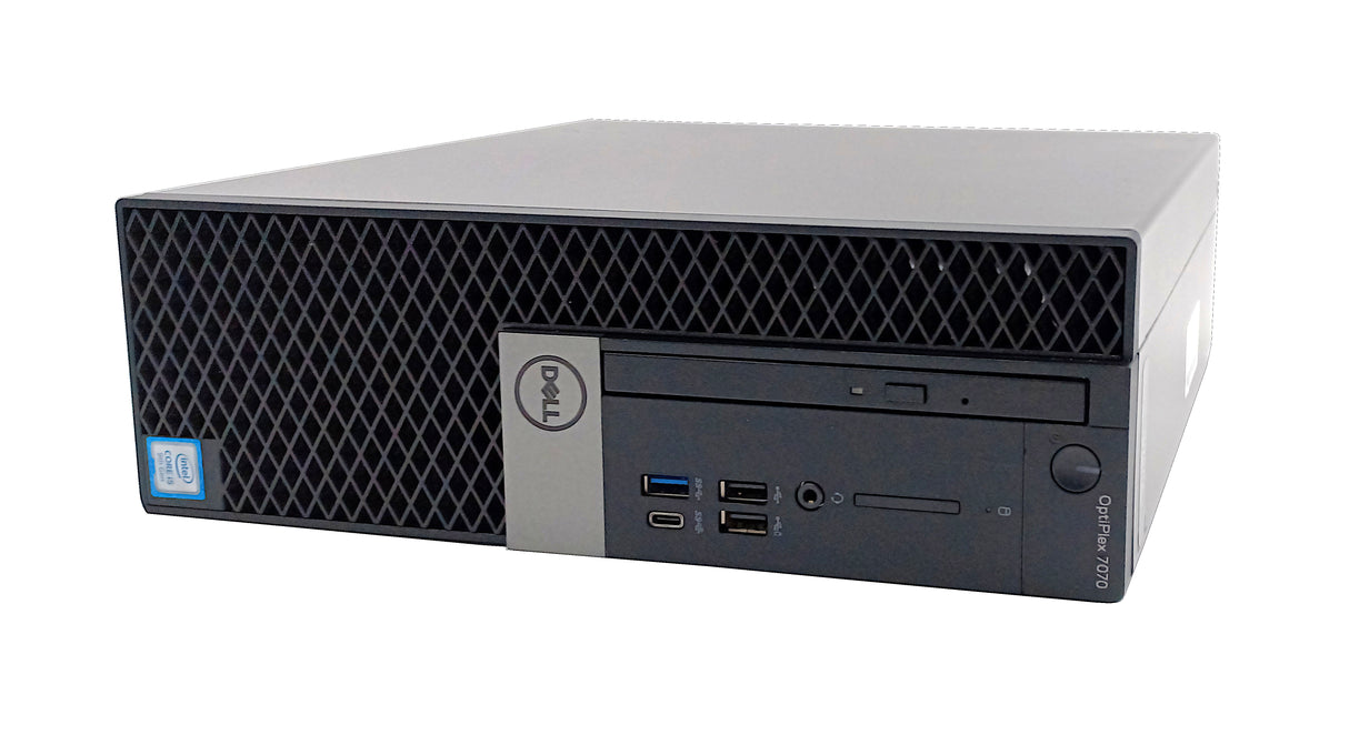 Dell OptiPlex 7070 SFF PC, Core i5 9th Gen, 8GB RAM, 256GB SSD, Windows 11