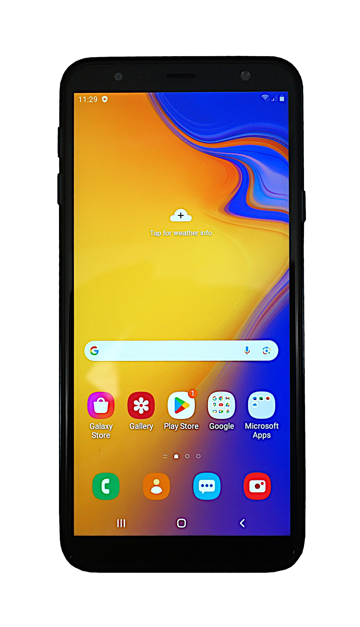 Samsung Galaxy J4+ Smartphone, 32GB, Vodafone Locked, Black, SM-J415FN