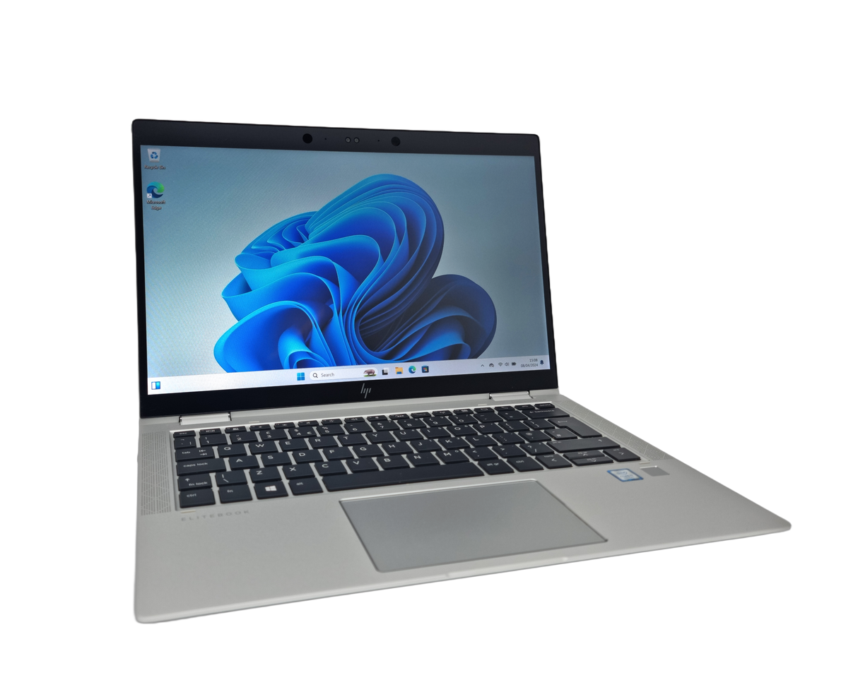 HP Elitebook X360 1030 G3, 13" Core i7 8th Gen, 16GB RAM, 256GB SSD, Windows 11