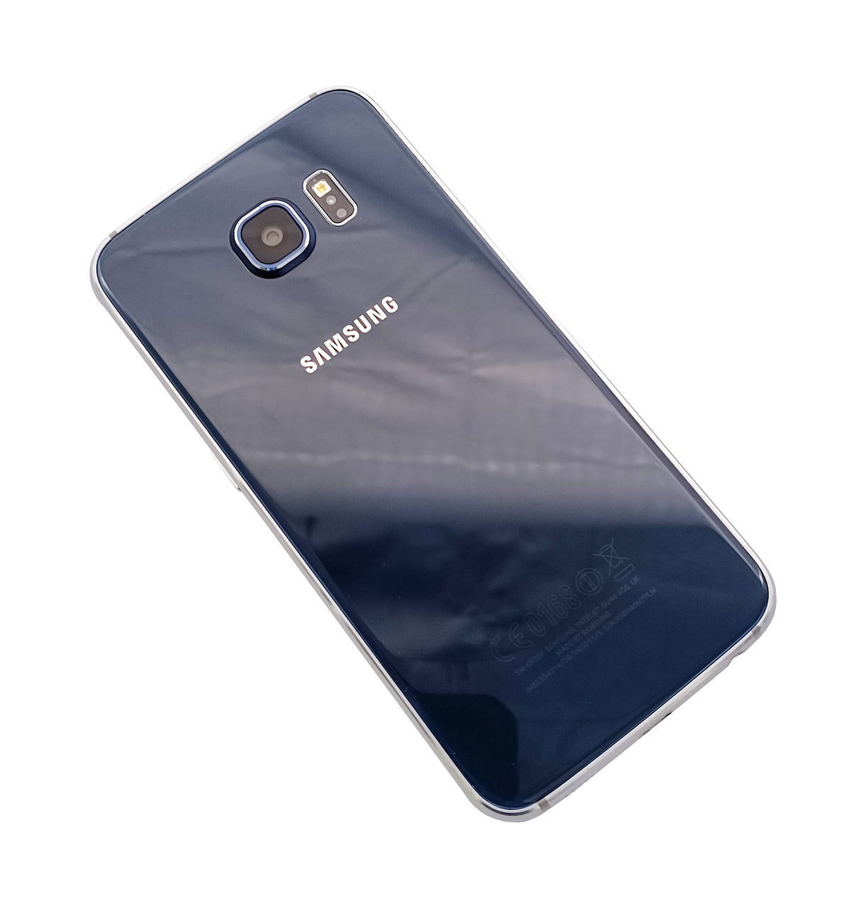 Samsung Galaxy S6 Smartphone, 32GB, Vodafone, Black, SM-G920F