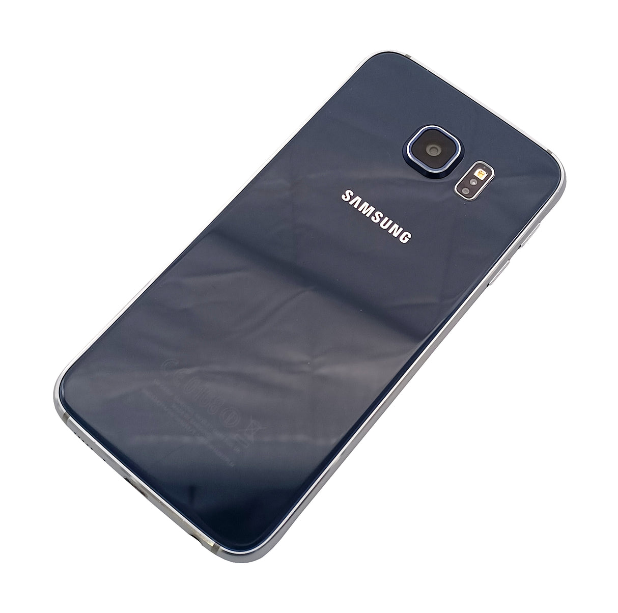 Samsung Galaxy S6 Smartphone, 32GB, Vodafone, Black, SM-G920F