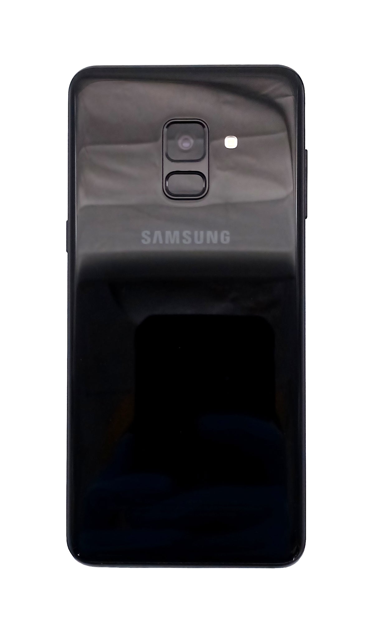 Smartphone Samsung Galaxy A8 (2018). 32 Go, débloqué tout opérateur, noir, SM-A530F
