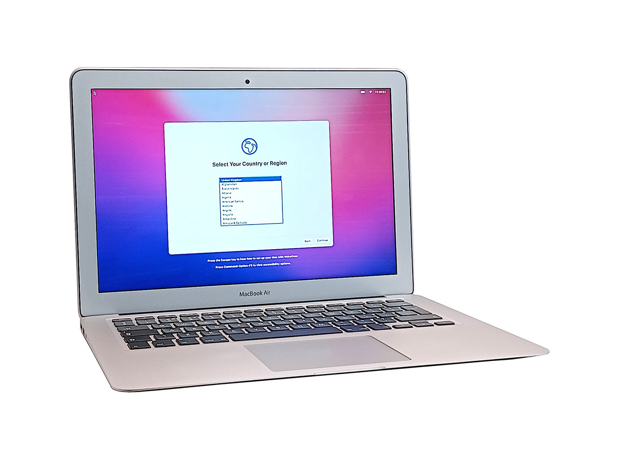 Apple MacBook Air 2017 Laptop, 13" Core i7 5th Gen, 8GB RAM, 128GB SSD, Monterey