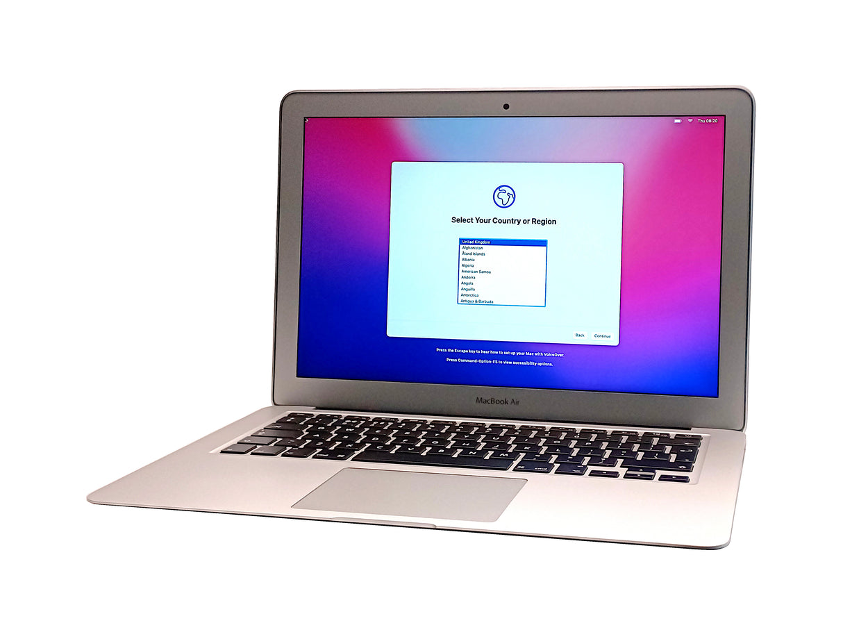 Apple MacBook Air 2017 Laptop, 13" Core i7 5th Gen, 8GB RAM, 128GB SSD, Monterey