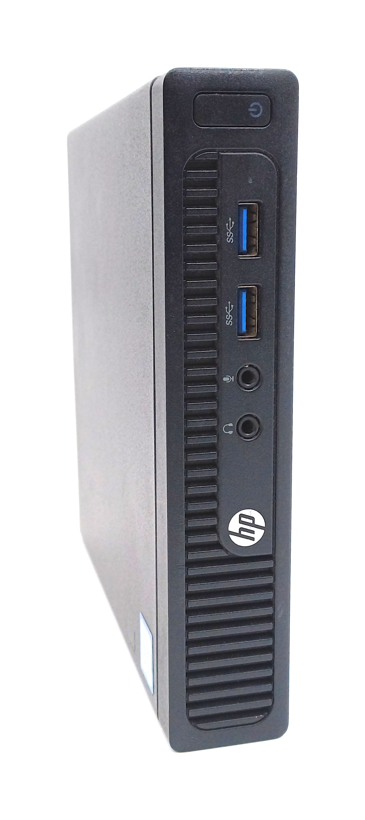 HP 260 G2 Desktop Micro PC, Core i3 de 6e génération, 8 Go de RAM, SSD de 128 Go