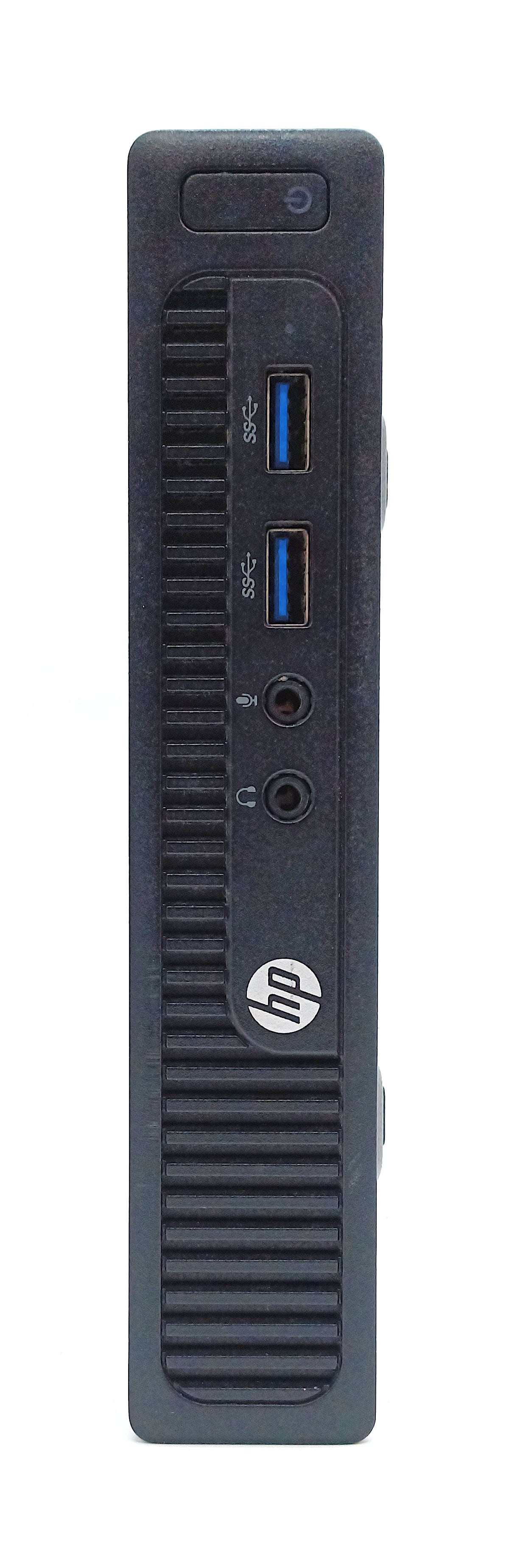 HP 260 G2 Desktop Micro PC, Core i3 de 6e génération, 8 Go de RAM, SSD de 128 Go