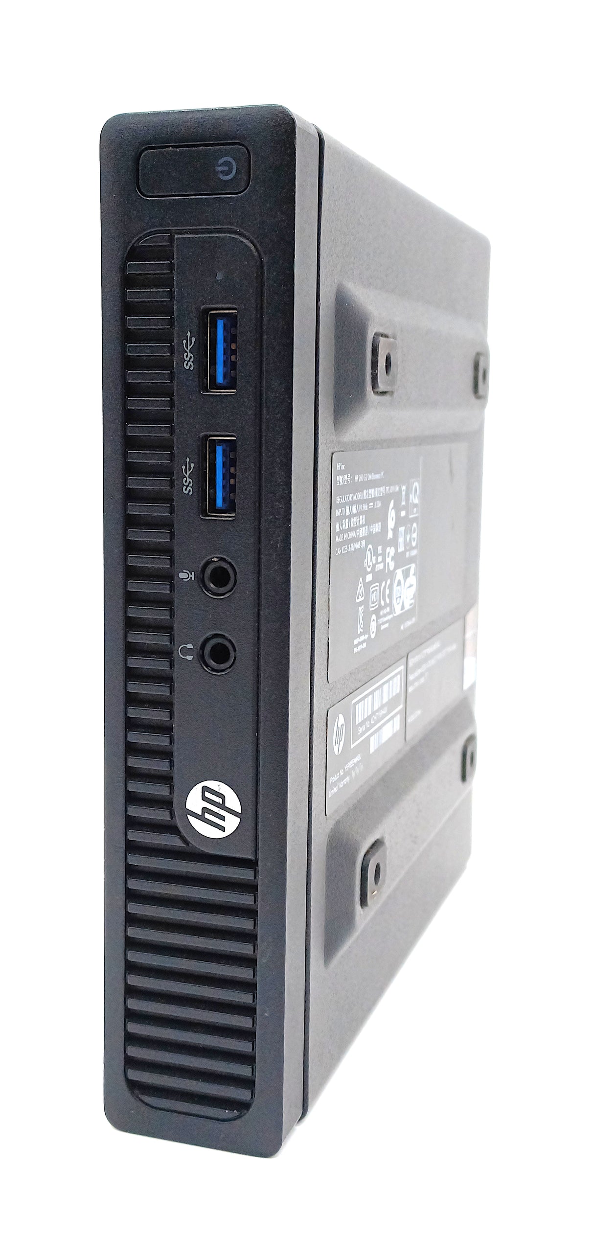 HP 260 G2 Desktop Micro PC, Core i3 de 6e génération, 8 Go de RAM, SSD de 128 Go