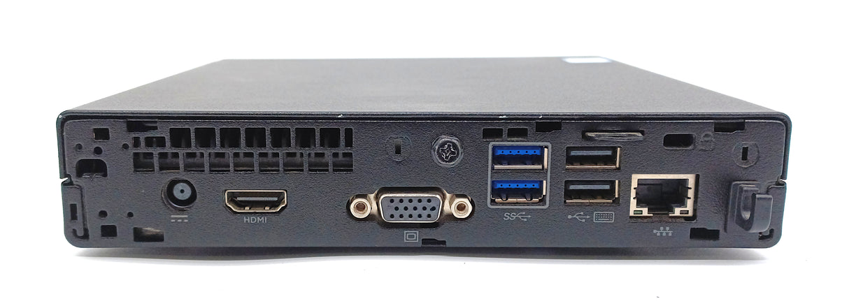 HP 260 G2 Desktop Micro PC, Core i3 de 6e génération, 8 Go de RAM, SSD de 128 Go