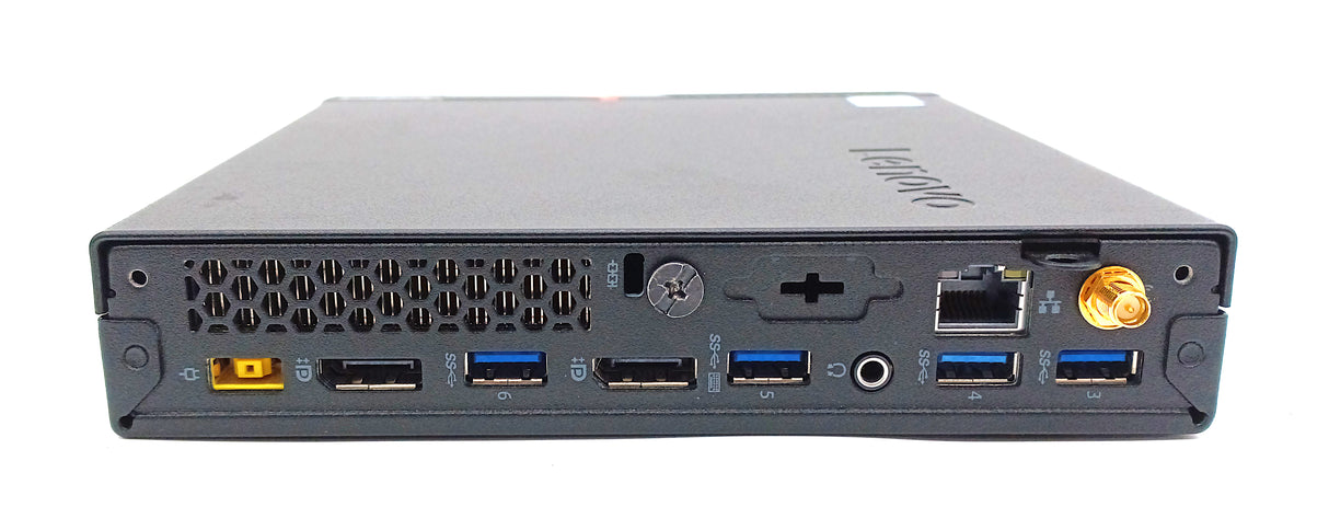 Lenovo ThinkCentre M900 Micro PC, Core i5 6th Gen, 8GB RAM, 128GB SSD Win 11