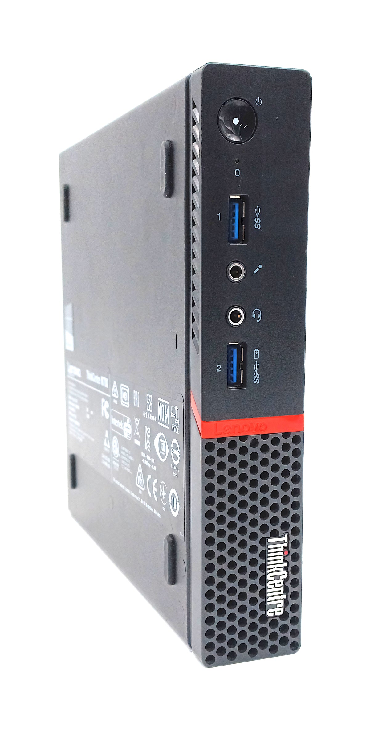 Lenovo ThinkCentre M700 Micro PC, Core i7 6e génération, 8 Go de RAM, 128 Go SSD, Win 10