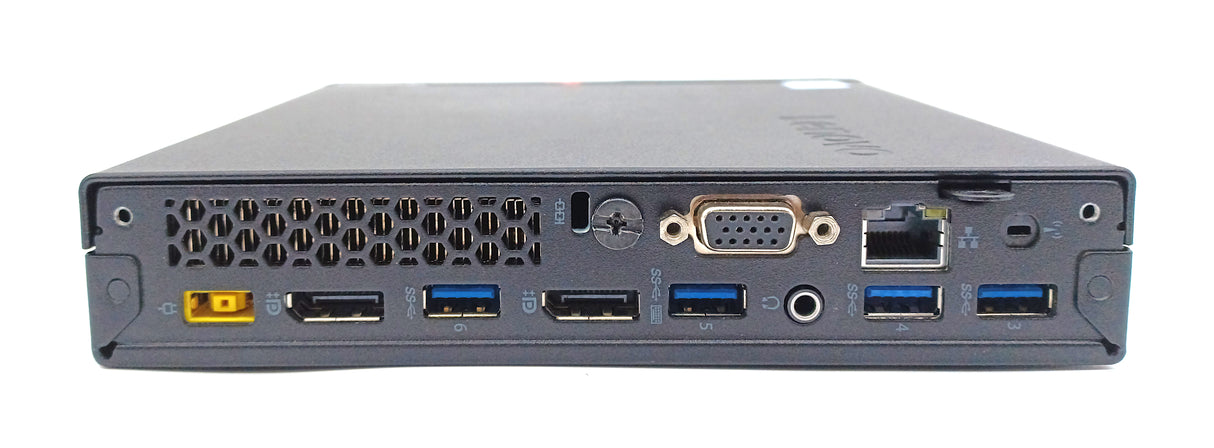 Lenovo ThinkCentre M700 Micro PC, i5 6th Gen, 8GB RAM, 128GB SSD, Windows 10
