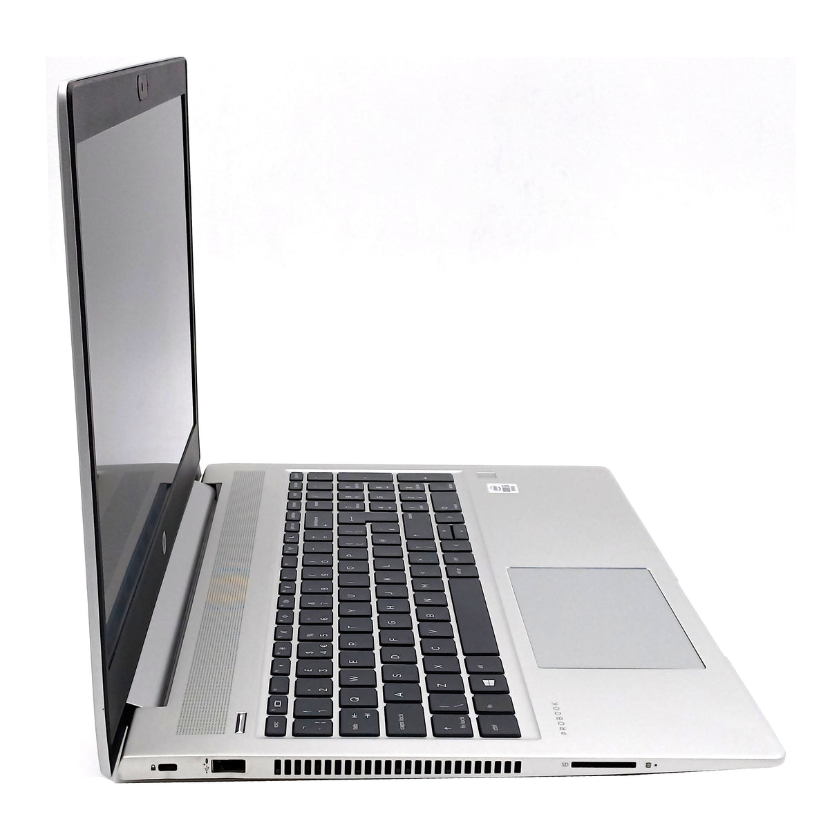 Ordinateur portable HP ProBook 450 G7, 15,6", Core i5 de 10e génération, 8 Go de RAM, SSD 256 Go, (Grade C)