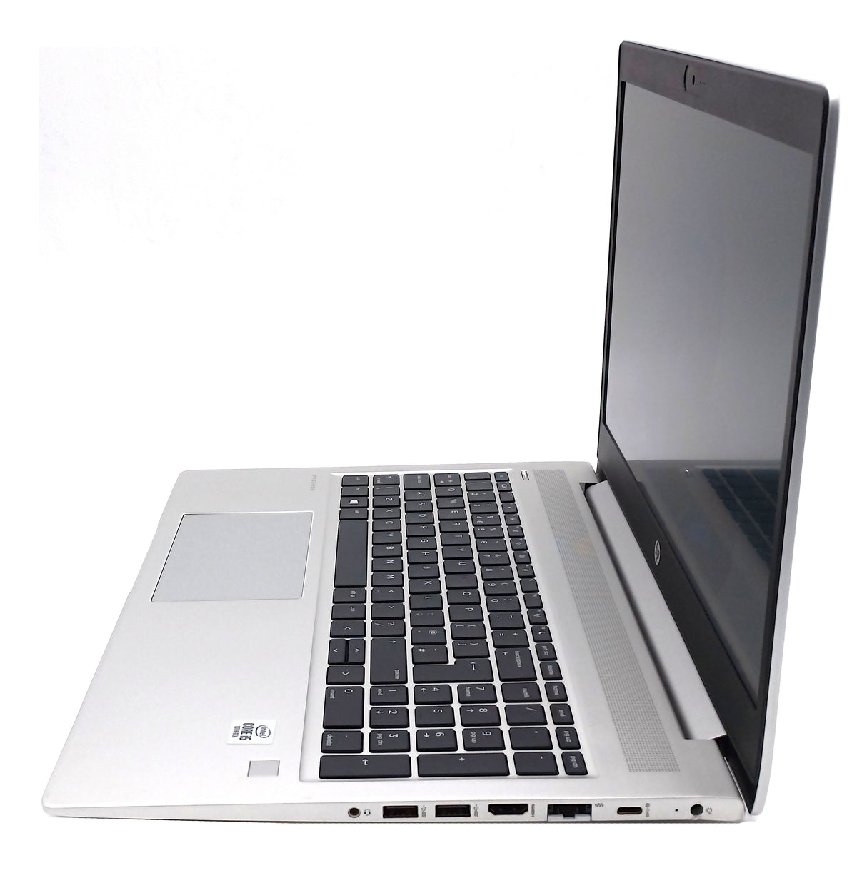 Ordinateur portable HP ProBook 450 G7, 15,6", Core i5 de 10e génération, 8 Go de RAM, SSD 256 Go, (Grade C)