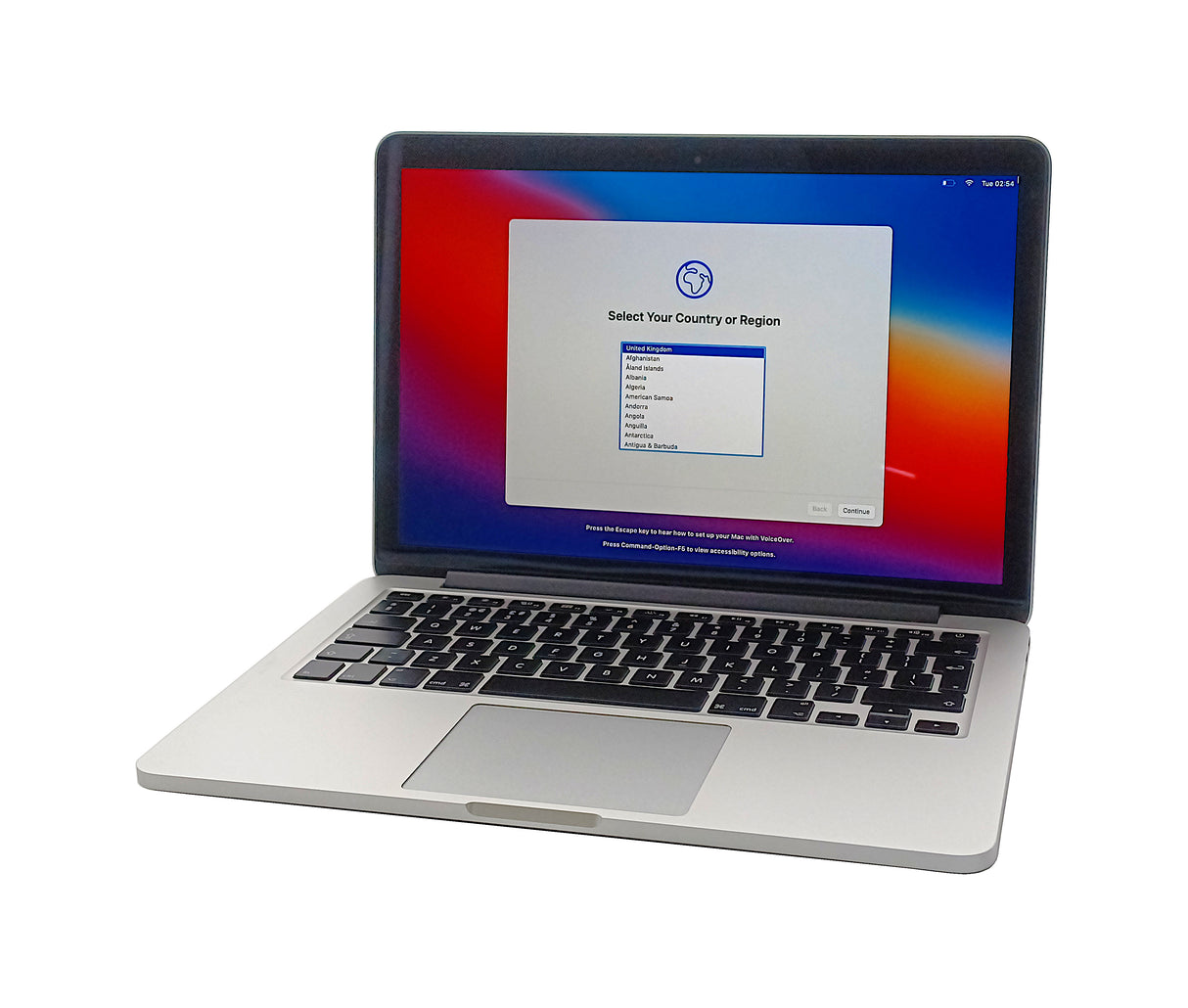 Apple MacBook Pro 2014 Laptop, 13" Core i7 4th Gen, 16GB RAM, 256GB SSD, Big Sur