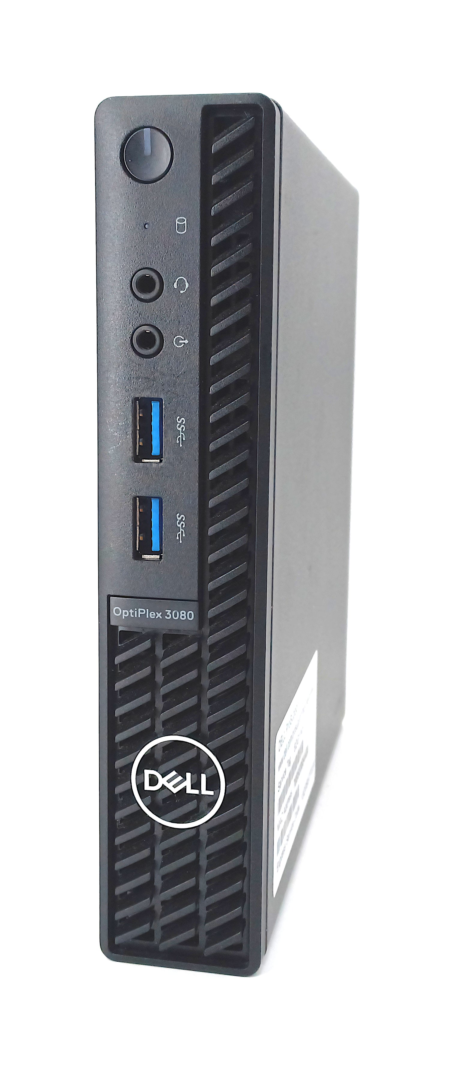 Dell OptiPlex 3080 Micro PC, Core i5 10th Gen, 8GB RAM, 256GB SSD, Windows 11