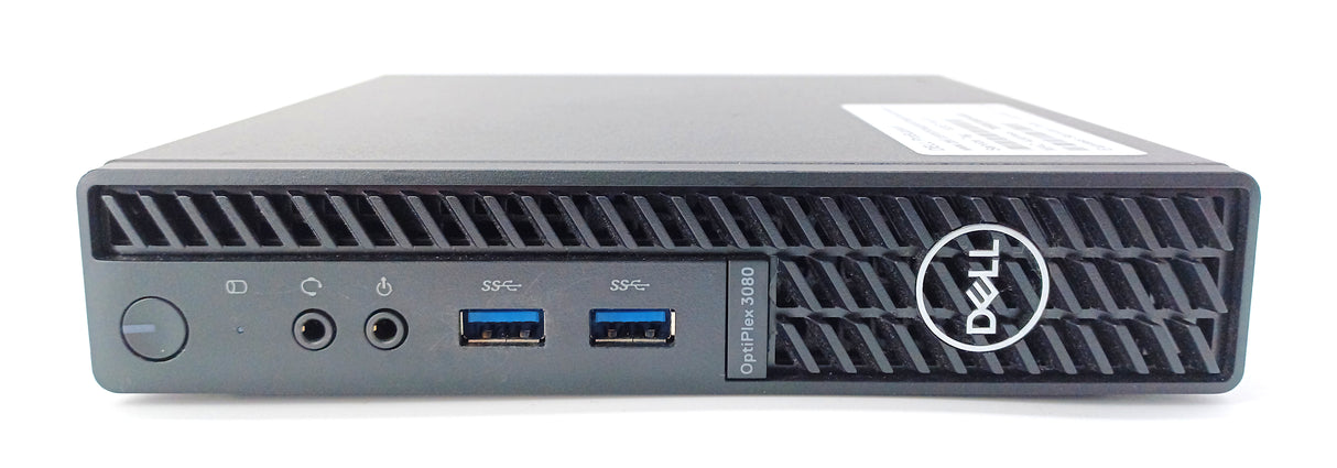 Dell OptiPlex 3080 Micro PC, Core i5 10th Gen, 8GB RAM, 256GB SSD, Windows 11