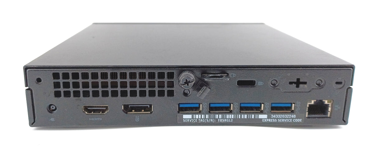 Dell OptiPlex 7050 Micro PC, Intel Core i7 7e génération, 8 Go de RAM, SSD de 128 Go