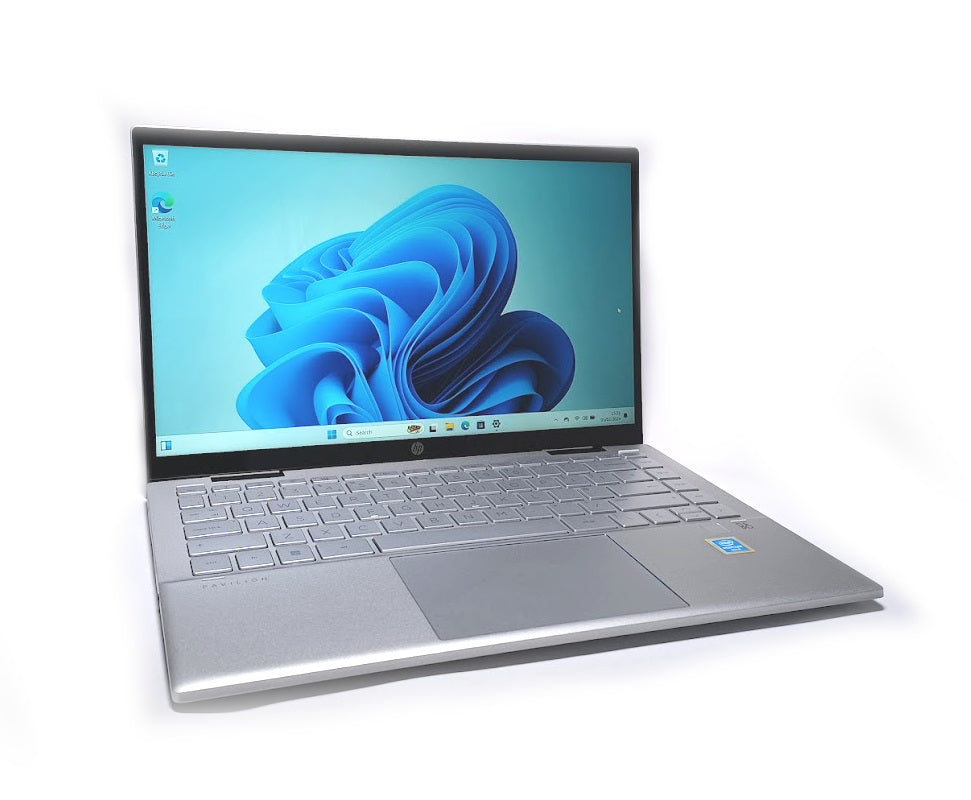 HP Pavilion x360 Convertible, 13,3", Pentium Gold, 8 Go RAM, 256 Go SSD,