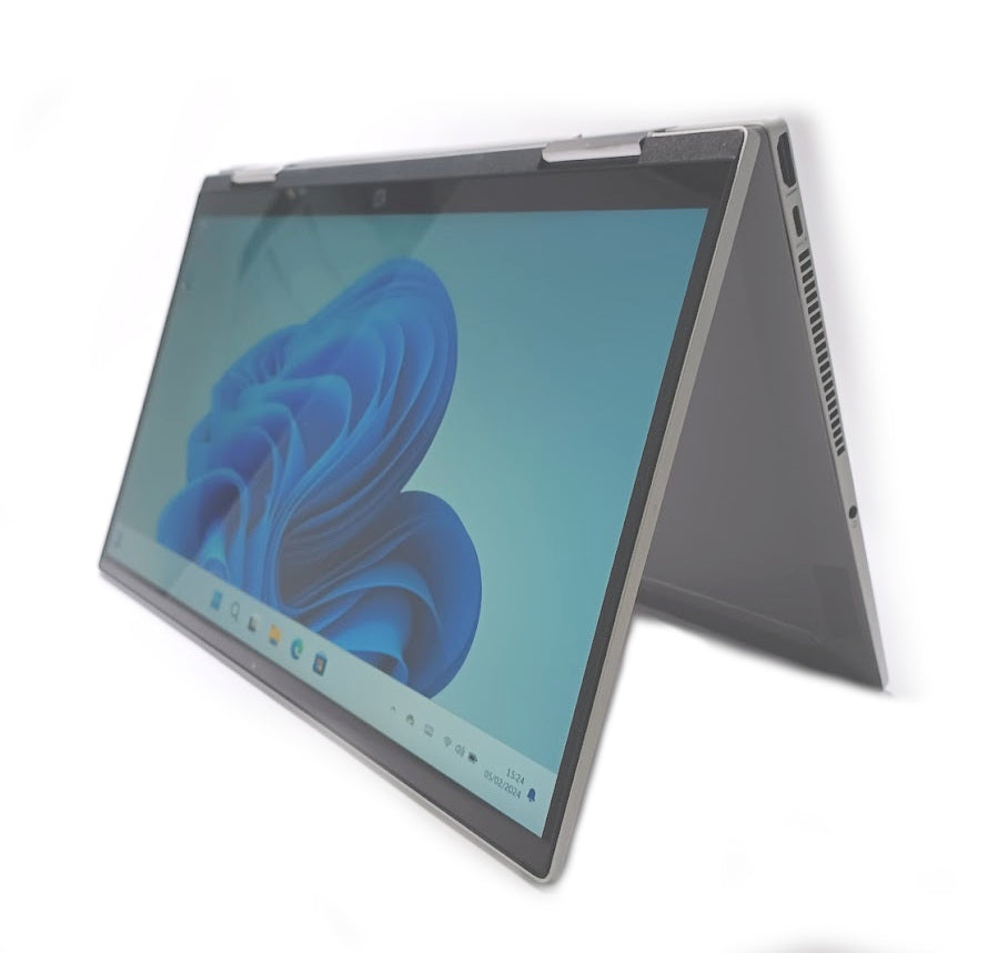 HP Pavilion x360 Convertible, 13,3", Pentium Gold, 8 Go RAM, 256 Go SSD,