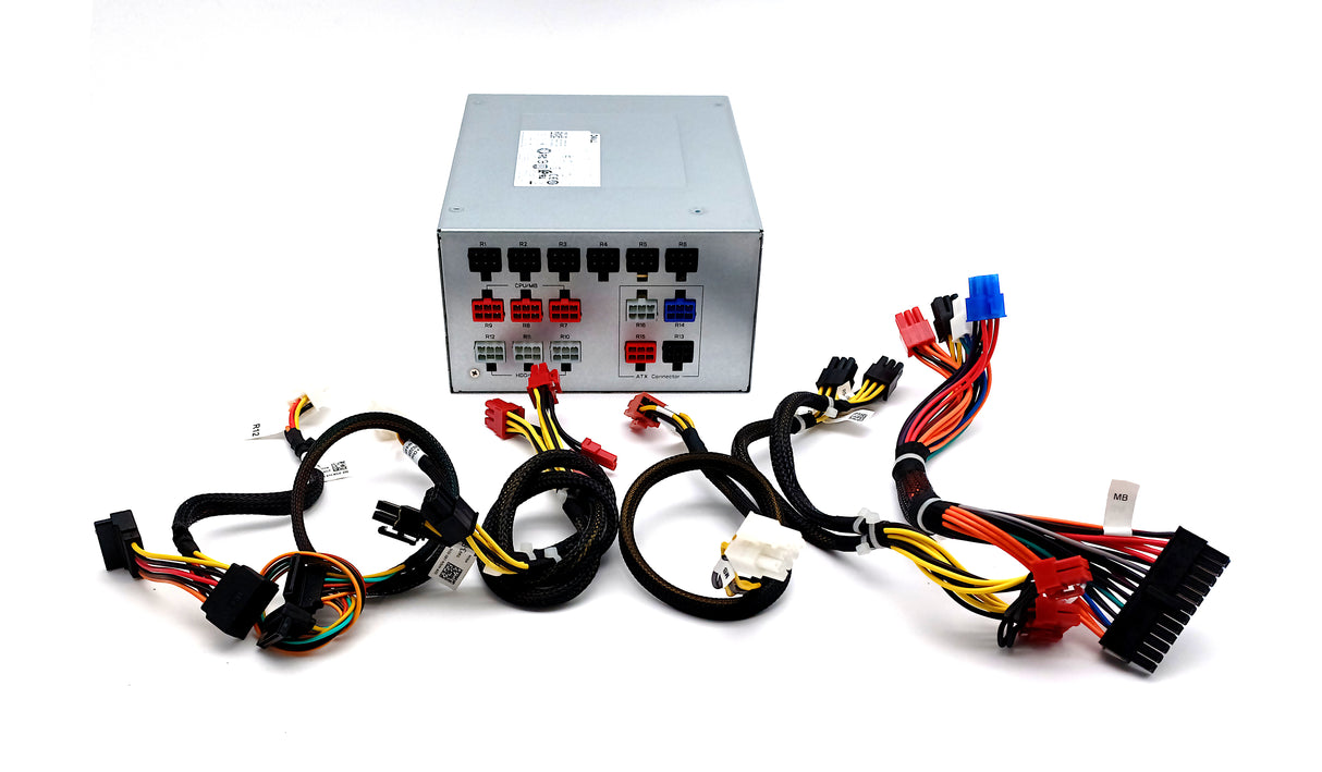 Dell 1000W HU1000EGM-00, Fully Modular, Power Supply Unit, PSU, 0PDJK, 0WTGN