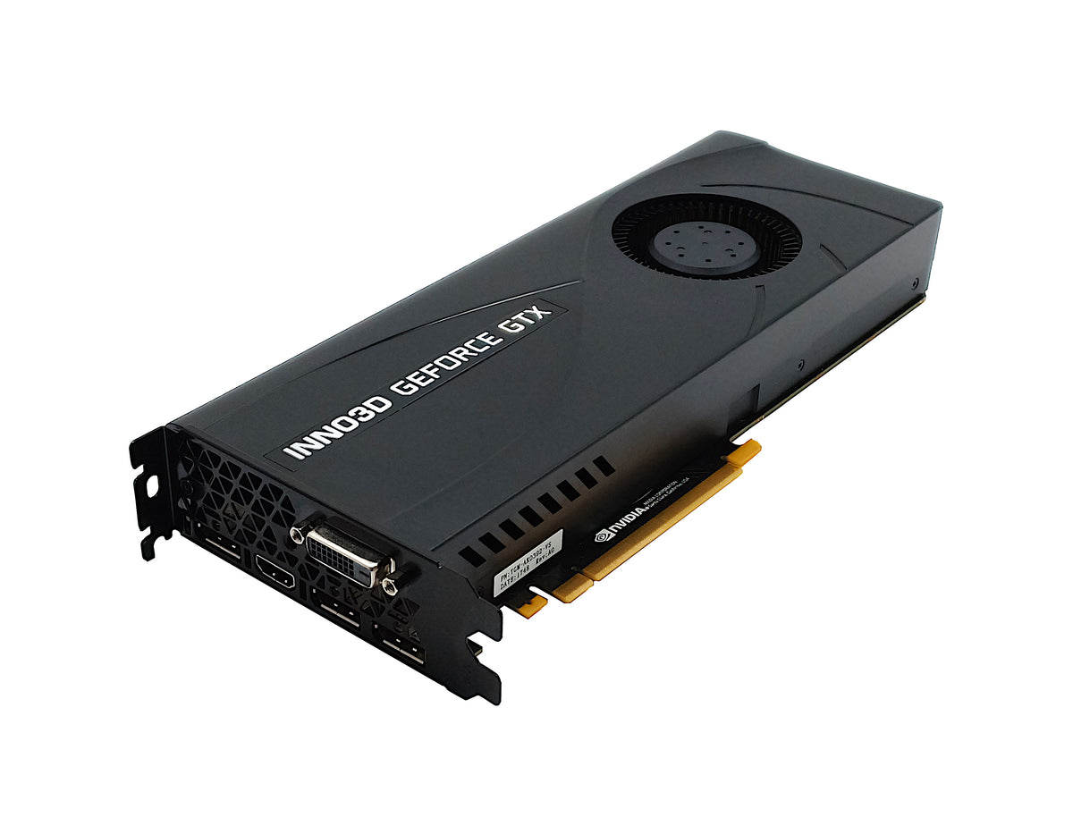 Carte graphique PCIe Inno3D GeForce GTX 1080 Ti Jet 11 Go GDDR5X N108T-2DDN-Q6MN