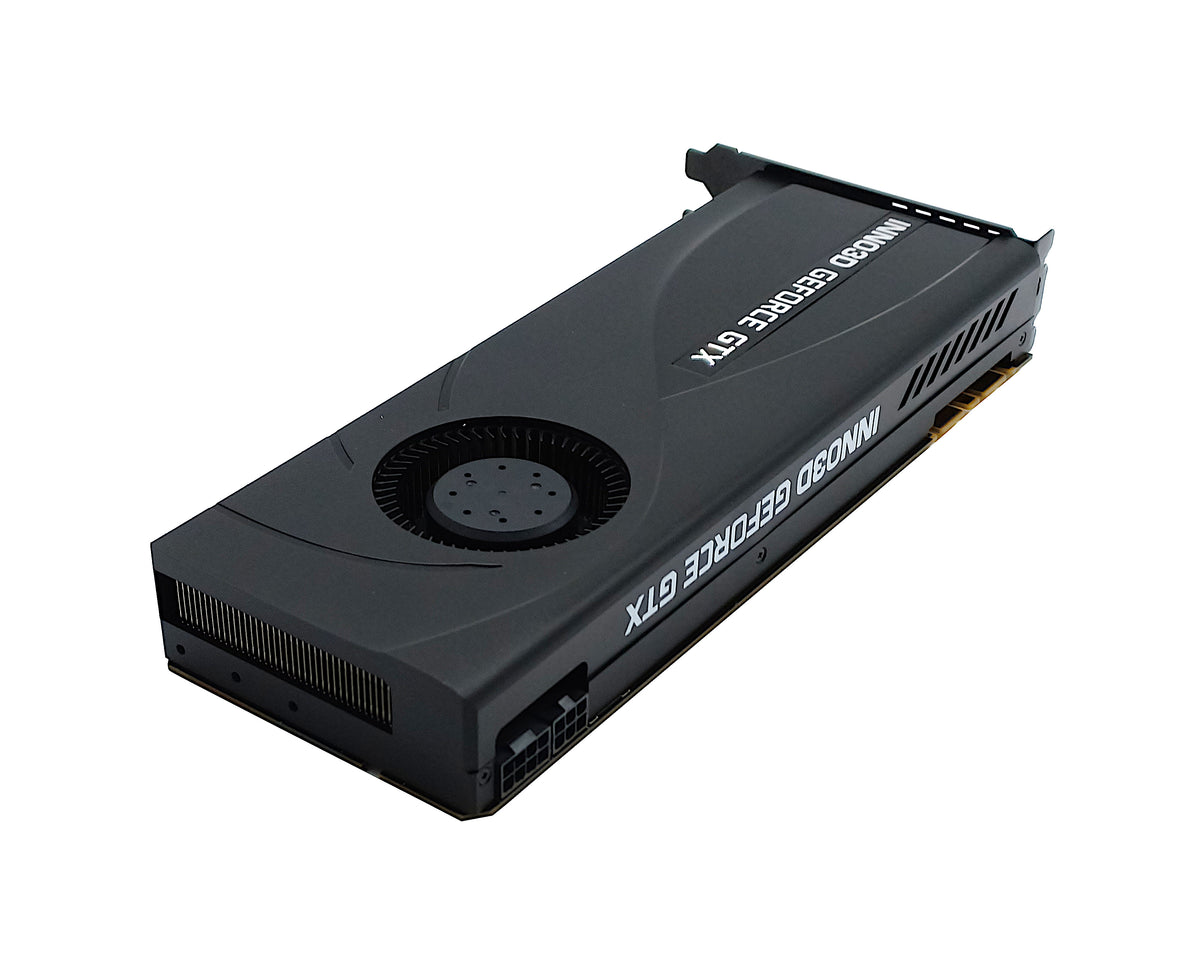 Carte graphique PCIe Inno3D GeForce GTX 1080 Ti Jet 11 Go GDDR5X N108T-2DDN-Q6MN