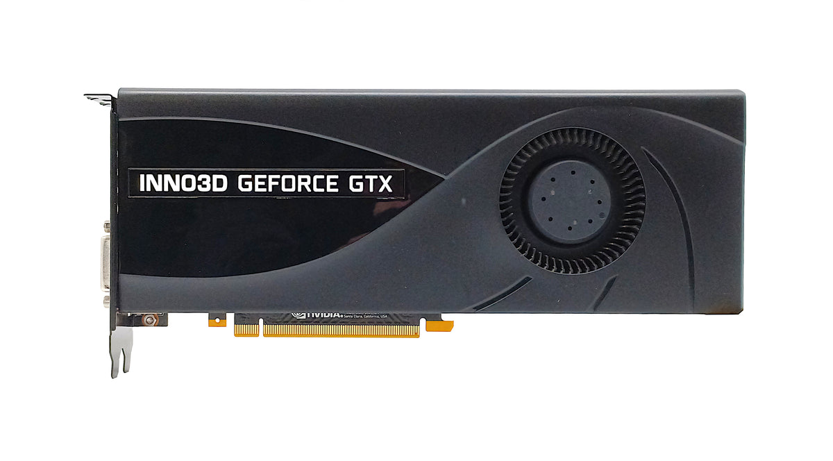 Carte graphique PCIe Inno3D GeForce GTX 1080 Ti Jet 11 Go GDDR5X N108T-2DDN-Q6MN
