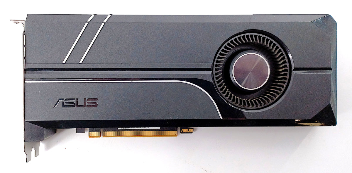 Carte graphique Asus Nvidia Turbo GeForce GTX1080 Ti 11 Go TURBO-GTX1080TI-11G