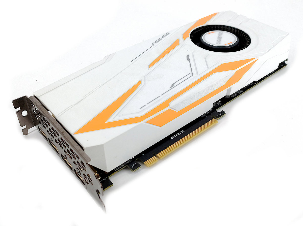 Carte Graphique Gigabyte Nvidia GeForce GTX 1080 Ti Turbo 11G GV-N108TTURBO-11GD