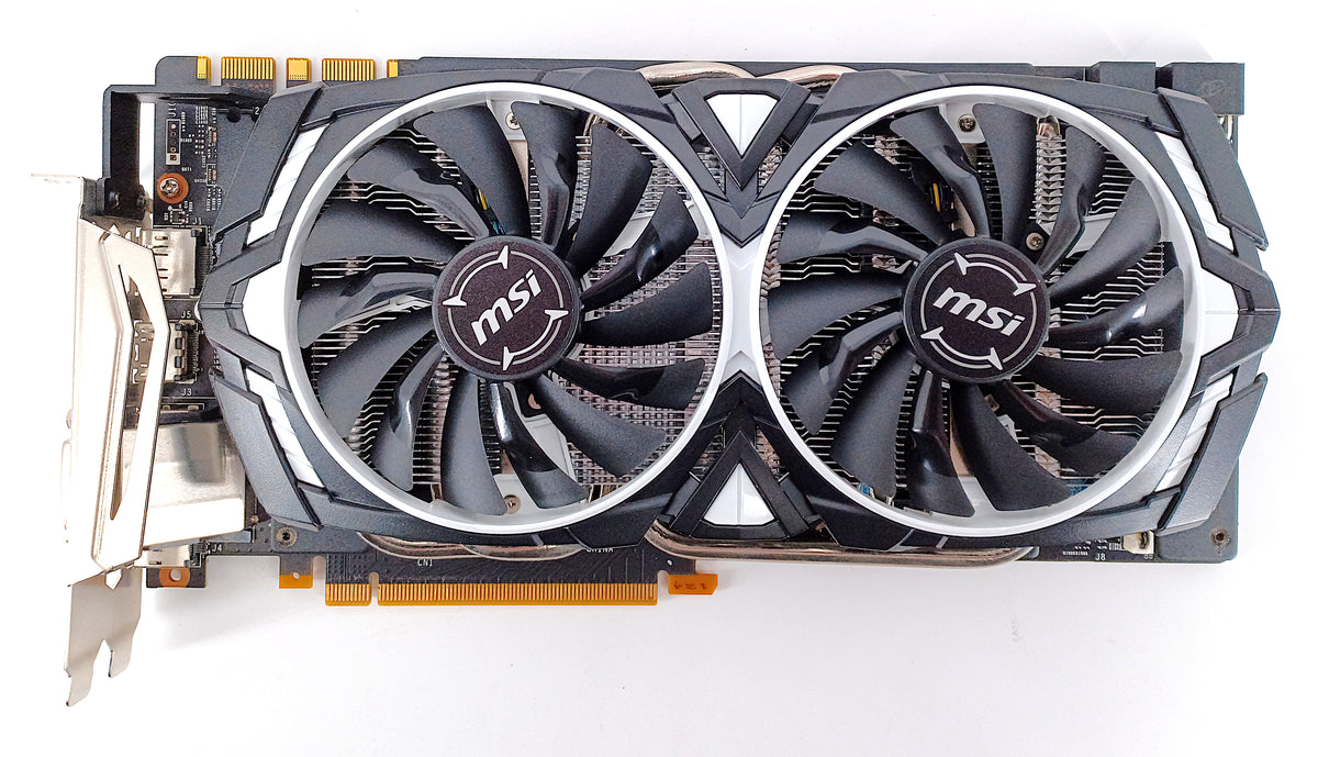 Carte graphique MSI Nvidia GeForce GTX 1080 ARMOR 8G OC 8 Go GDDR5X