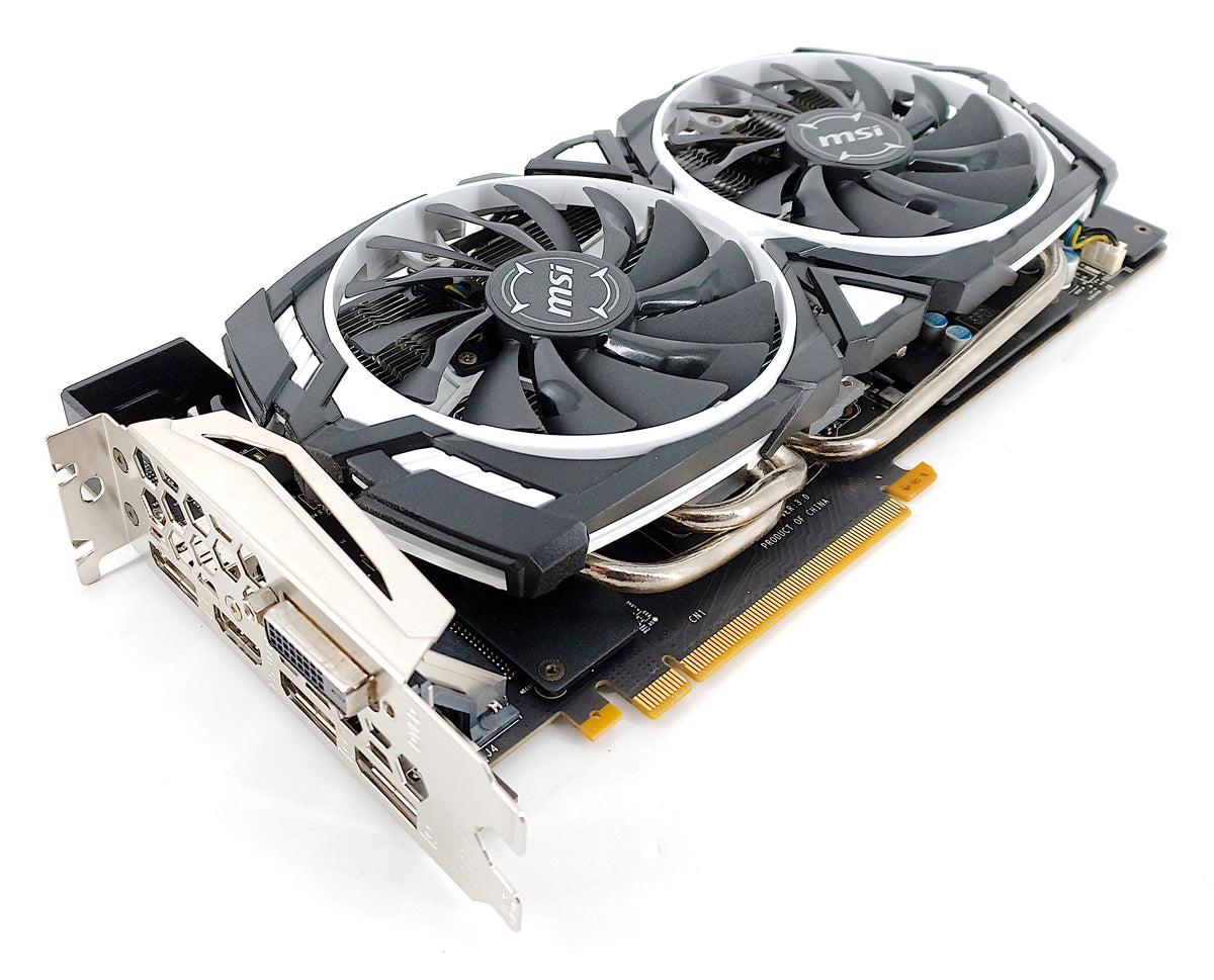 Carte graphique MSI Nvidia GeForce GTX 1080 ARMOR 8G OC 8 Go GDDR5X