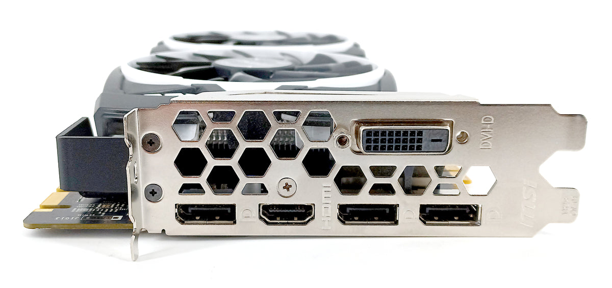 Carte graphique MSI Nvidia GeForce GTX 1080 ARMOR 8G OC 8 Go GDDR5X