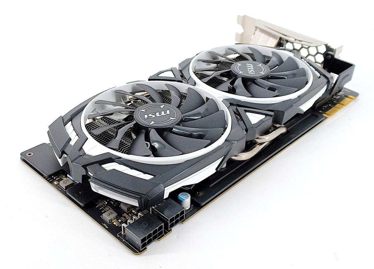 Carte graphique MSI Nvidia GeForce GTX 1080 ARMOR 8G OC 8 Go GDDR5X