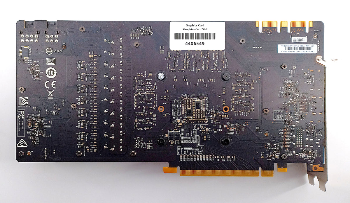 Carte graphique MSI Nvidia GeForce GTX 1080 ARMOR 8G OC 8 Go GDDR5X