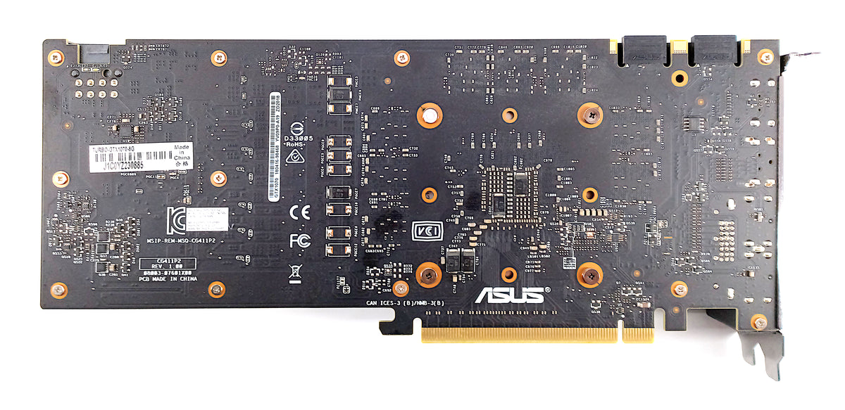 Carte graphique Asus Nvidia Turbo GeForce GTX1070 8 Go TURBO-GTX1070-8G