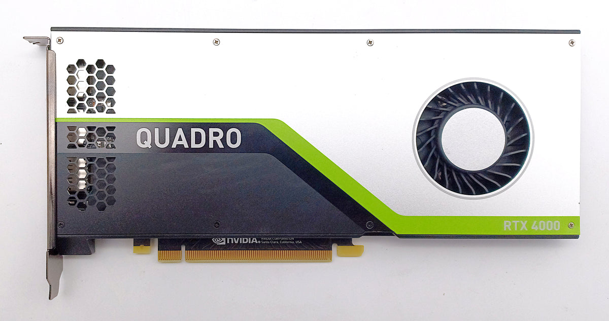 Dell N6V6F Nvidia Quadro RTX 4000 8GB GDDR6 Turing TU-104-850-A1 Carte Graphique