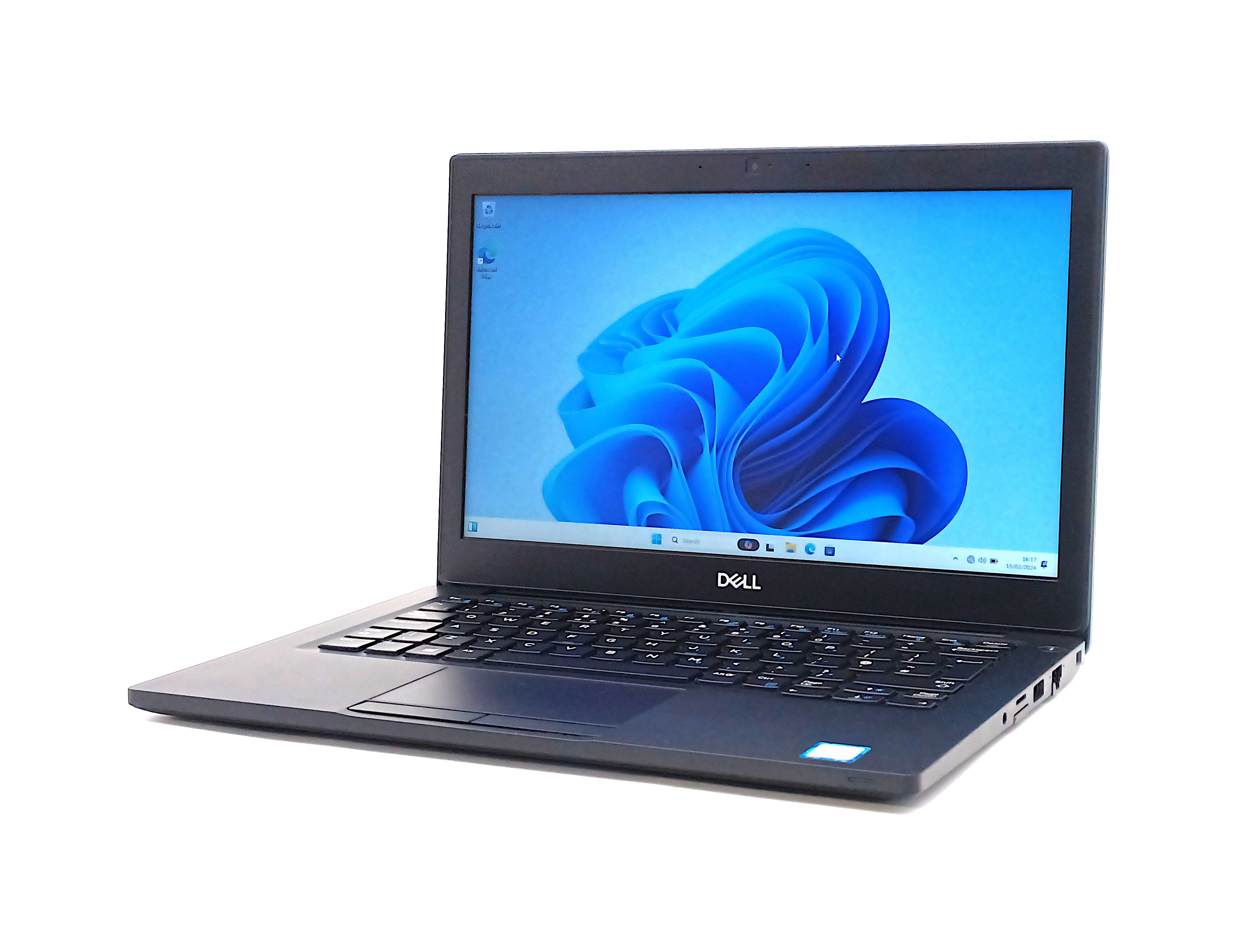 Dell Latitude 7290 Laptop, 12.5" Core i5 8th Gen, 8GB RAM, 256GB SSD