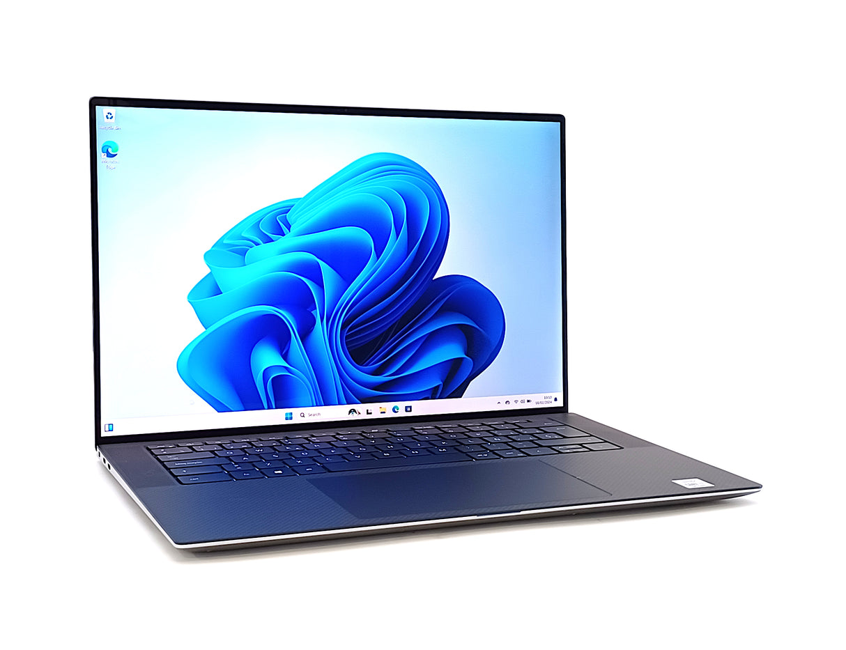 Ordinateur portable Dell Precision 5550, 15,6" i7 10e génération, 32 Go de RAM, 512 Go de SSD, clavier espagnol