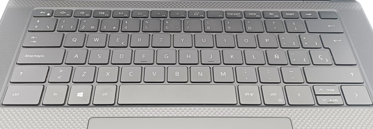 Ordinateur portable Dell Precision 5550, 15,6" i7 10e génération, 32 Go de RAM, 512 Go de SSD, clavier espagnol