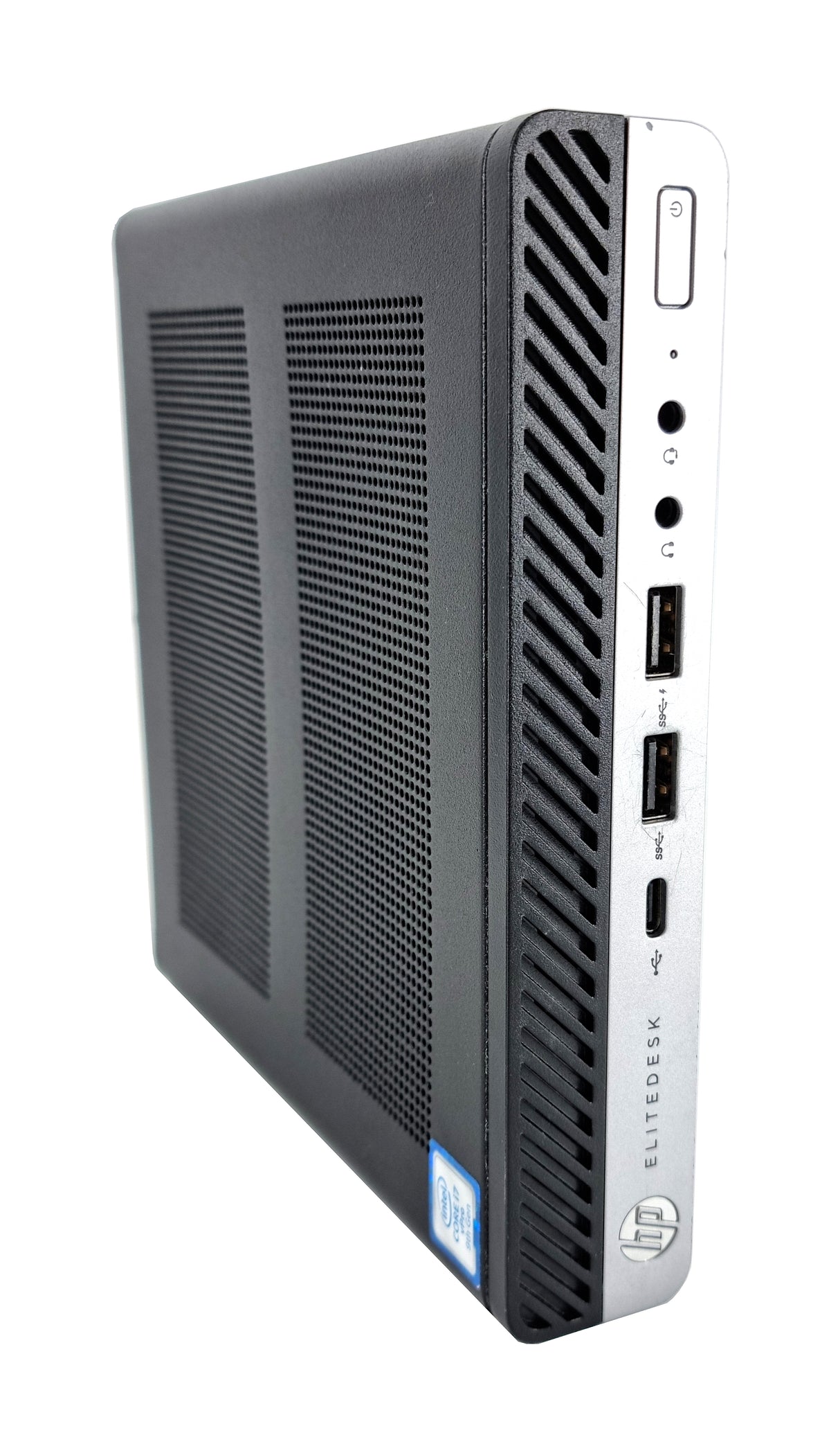HP EliteDesk 800 G5 Micro PC, Core i5 9e génération, 8 Go de RAM, SSD de 256 Go