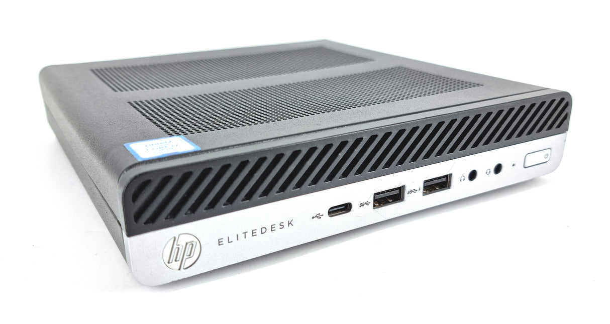 HP EliteDesk 800 G5 Micro PC, Core i5 9e génération, 8 Go de RAM, SSD de 256 Go