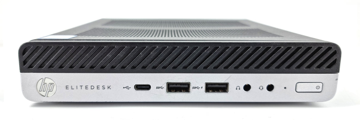 HP EliteDesk 800 G5 Micro PC, Core i5 9e génération, 8 Go de RAM, SSD de 256 Go